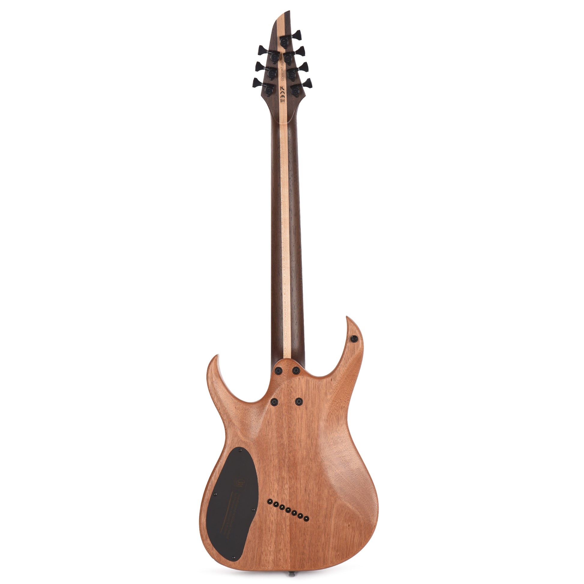 Mayones Duvell Elite VF 7 3A Eye Poplar/Mahogany Custom Color Electric Guitars / Solid Body