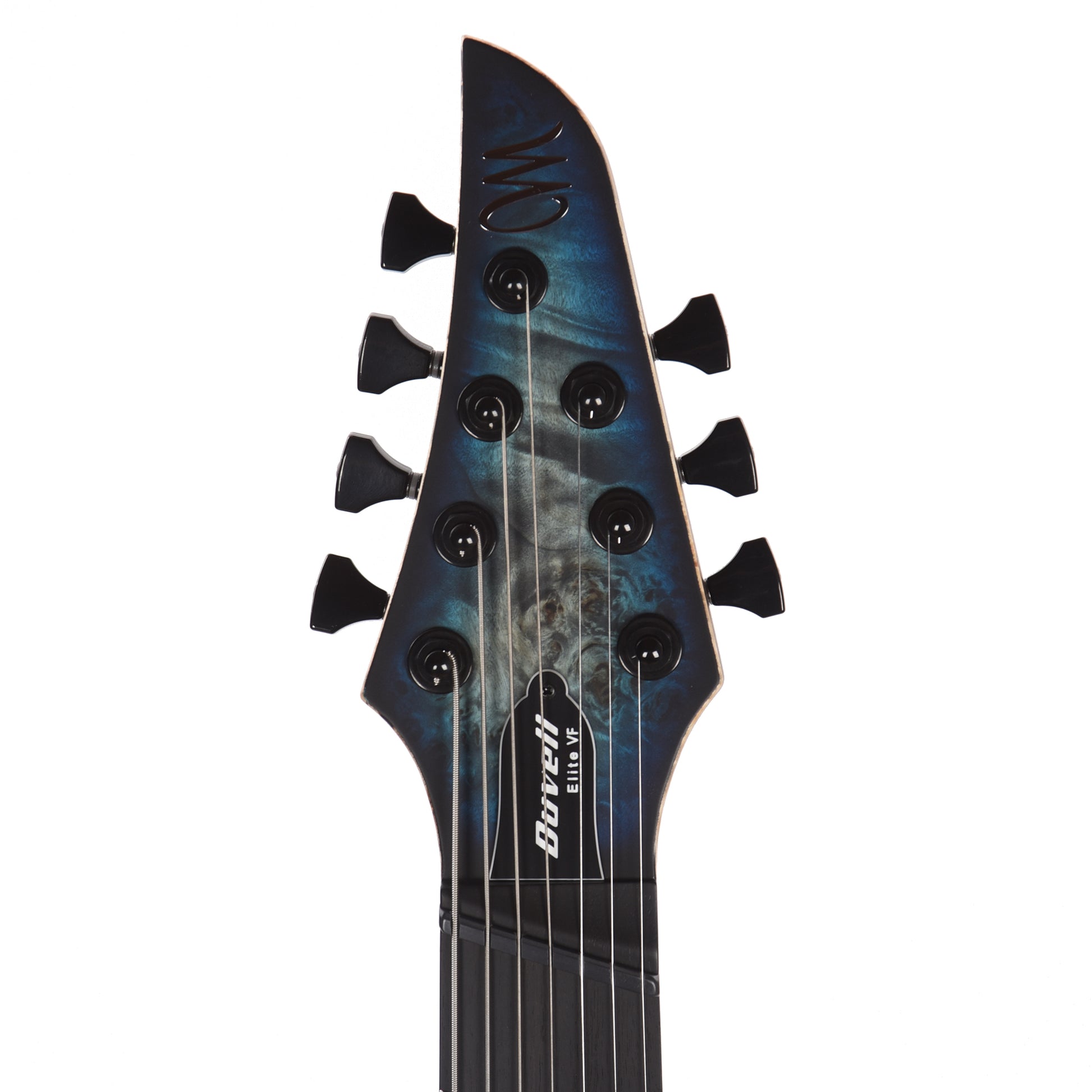 Mayones Duvell Elite VF 7 3A Eye Poplar/Mahogany Custom Color Electric Guitars / Solid Body