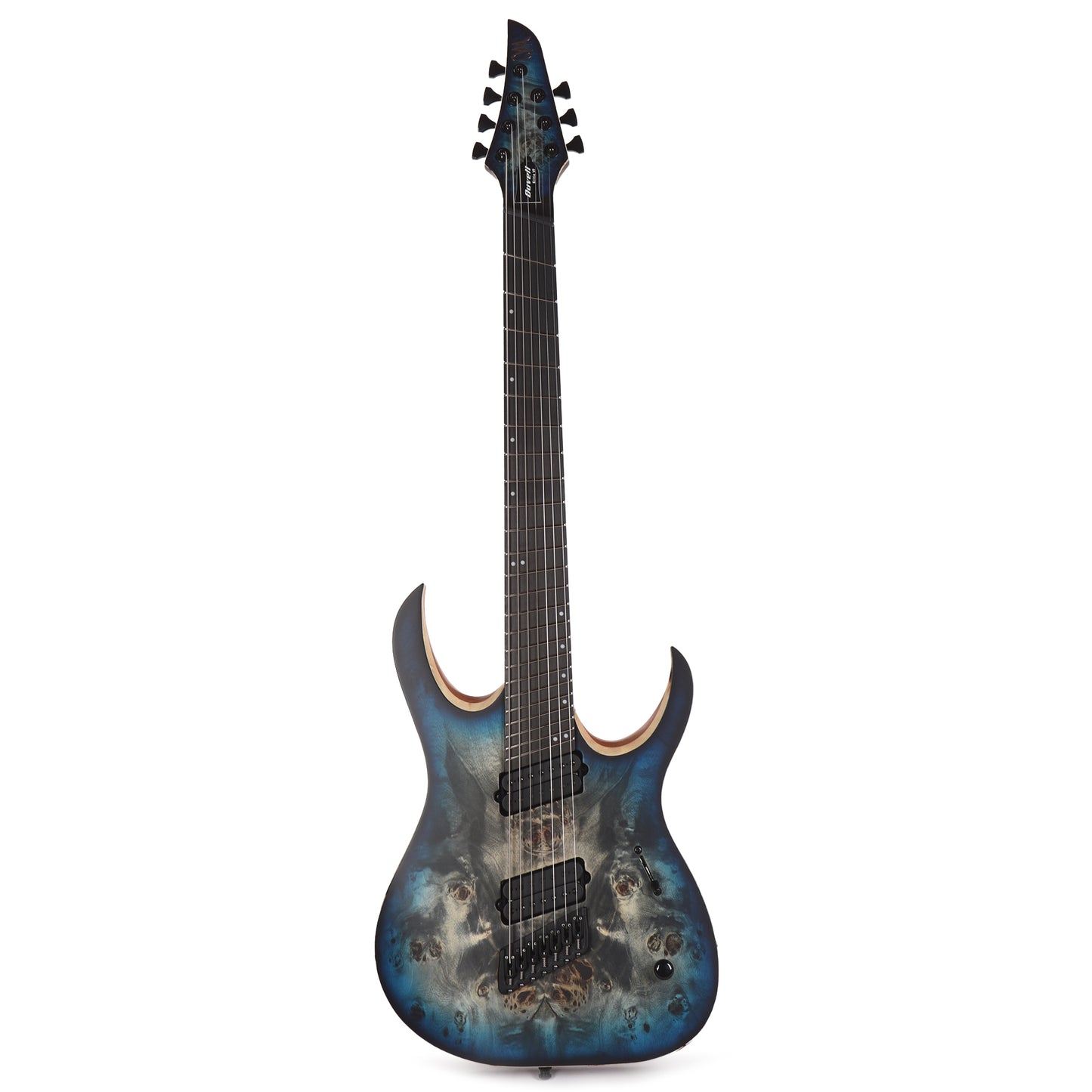 Mayones Duvell Elite VF 7 3A Eye Poplar/Mahogany Custom Color Electric Guitars / Solid Body