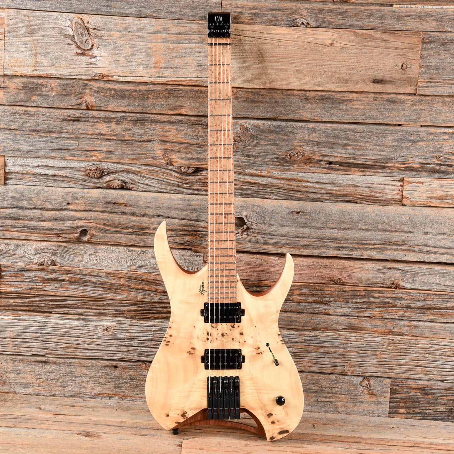 Mayones Hydra Elite 6 Birdseye Poplar Natural 2022 Electric Guitars / Solid Body