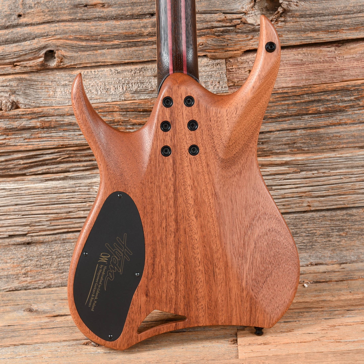 Mayones Hydra Elite 6 Birdseye Poplar Natural 2022 Electric Guitars / Solid Body