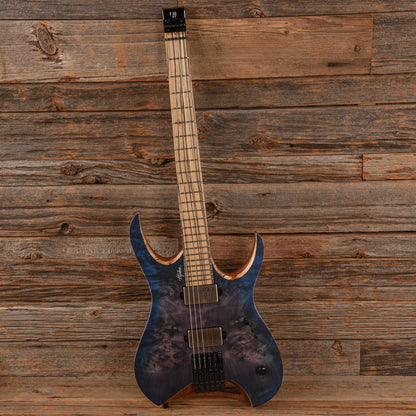 Mayones Hydra Elite 6 Birdseye Poplarl Blue Burst 2020 Electric Guitars / Solid Body