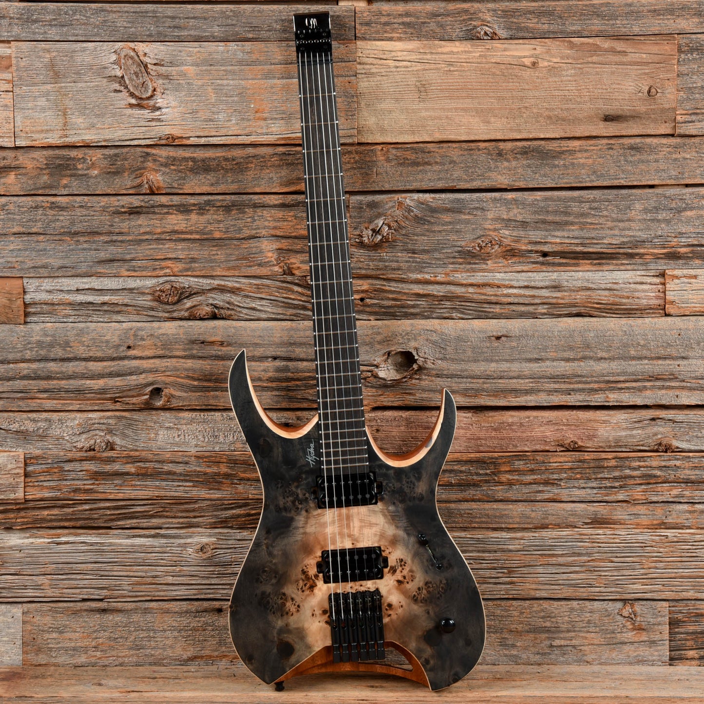 Mayones Hydra Elite 6 Natural Burst 2022 Electric Guitars / Solid Body