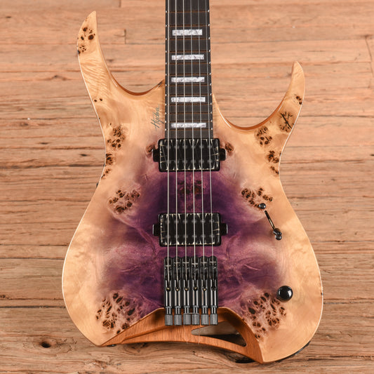 Mayones Hydra Elite 6 Purple Fade 2023 Electric Guitars / Solid Body