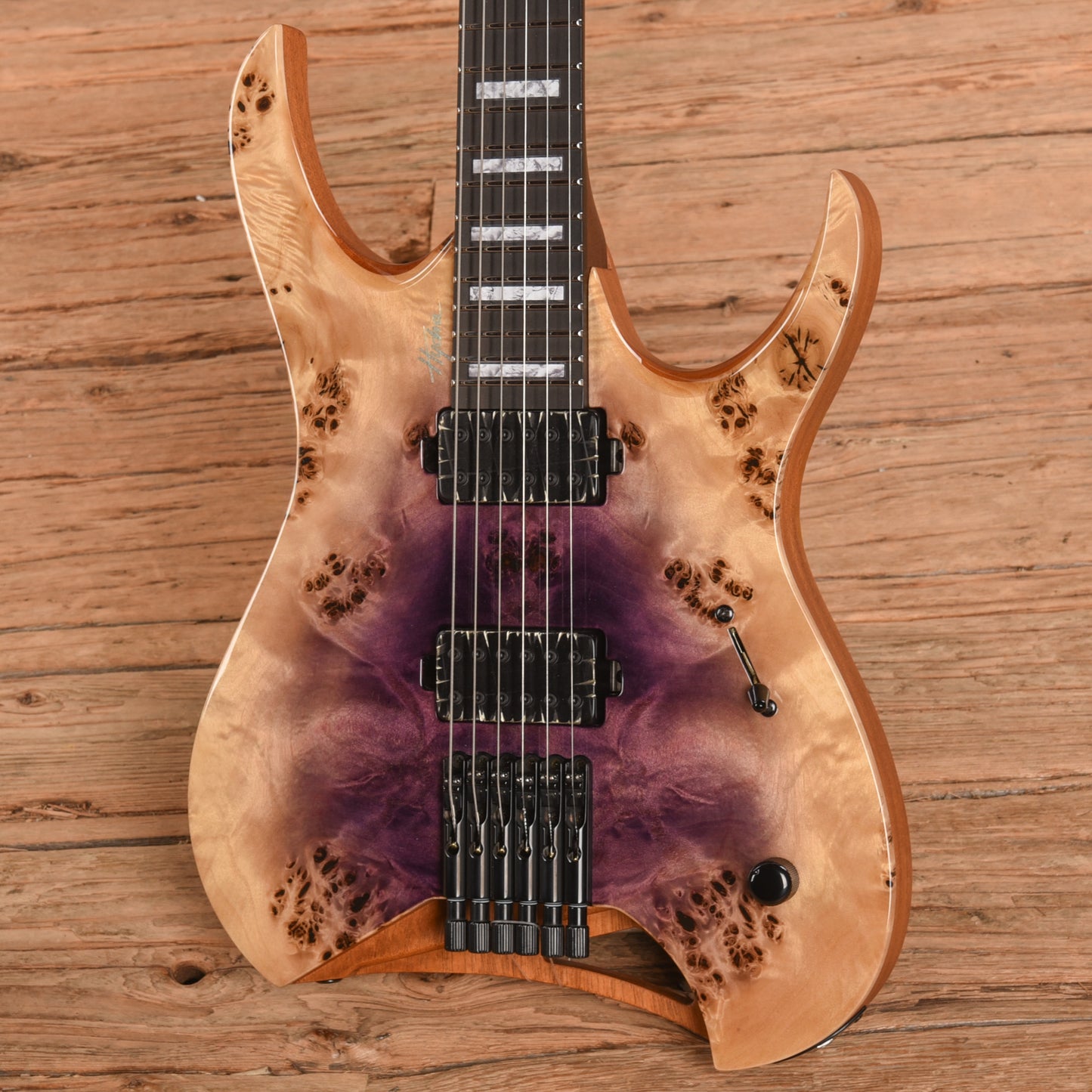 Mayones Hydra Elite 6 Purple Fade 2023 Electric Guitars / Solid Body