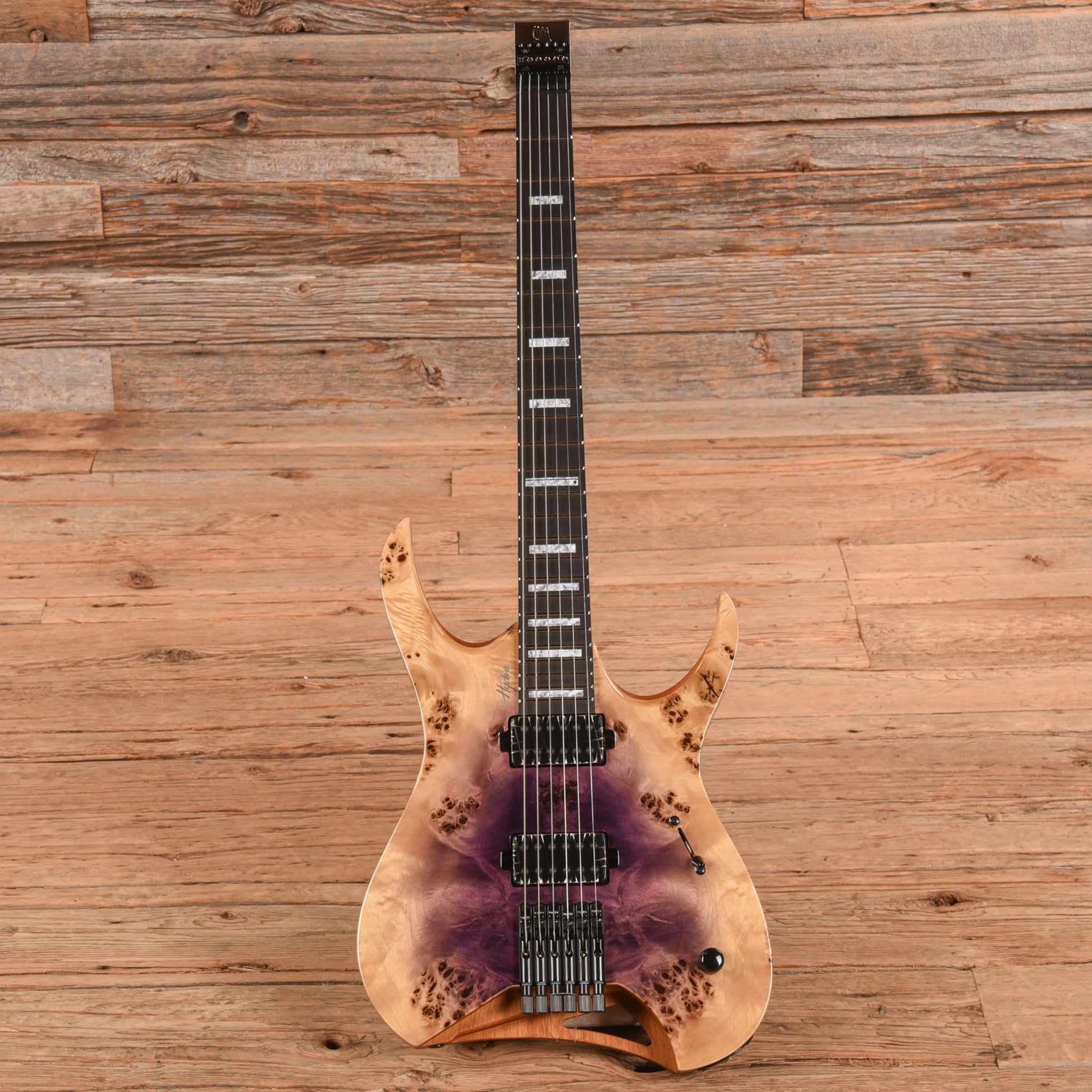 Mayones Hydra Elite 6 Purple Fade 2023 Electric Guitars / Solid Body