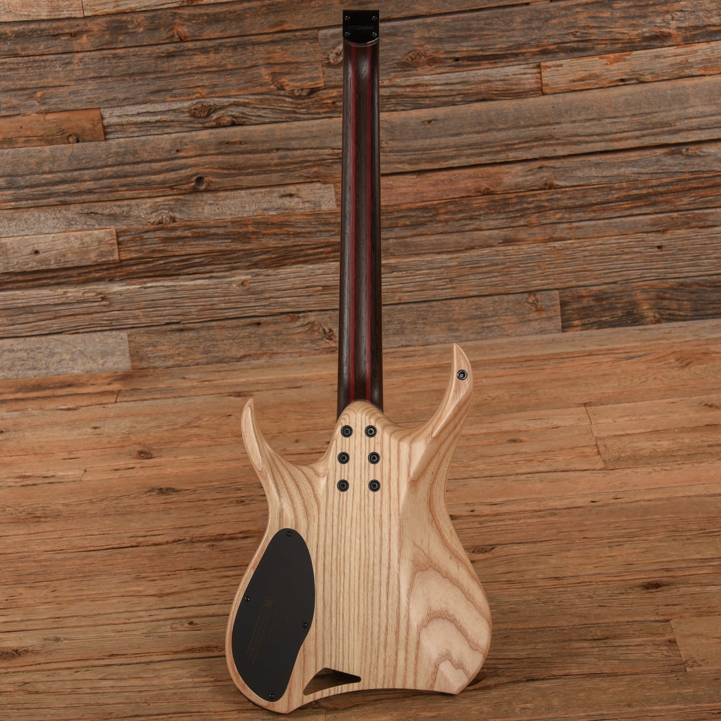 Mayones Hydra Elite 6 Redwood Burl Brown 2022 Electric Guitars / Solid Body