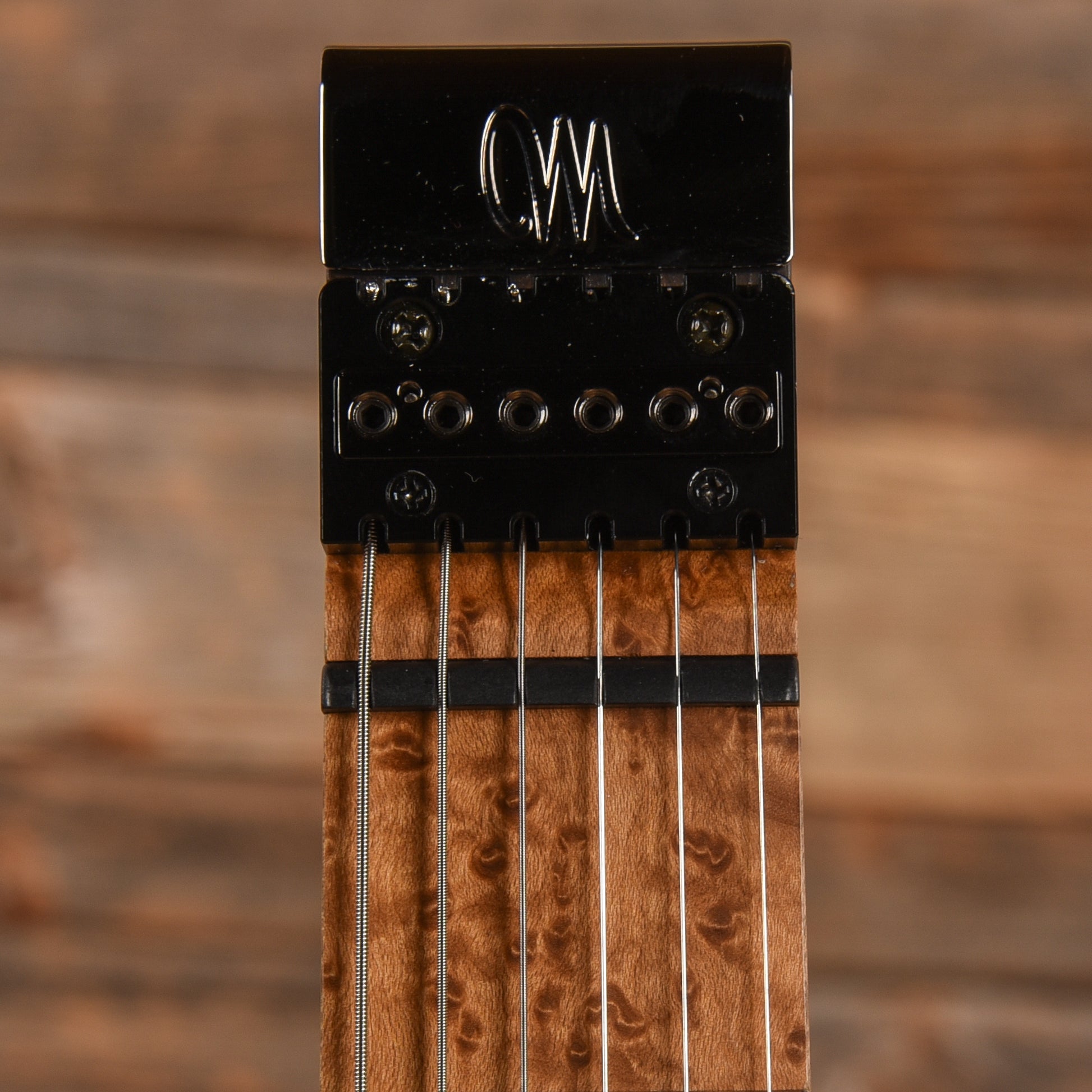 Mayones Hydra Elite 6 Redwood Burl Brown 2022 Electric Guitars / Solid Body