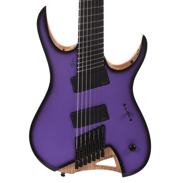 Mayones Hydra Elite VF FSH 7-String 3A Eye Poplar/American Ash