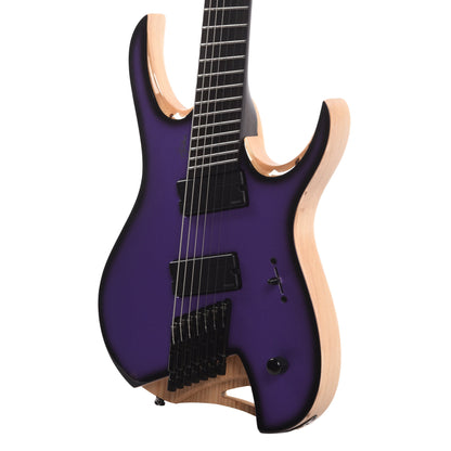 Mayones Hydra Elite VF FSH 7-String 3A Eye Poplar/American Ash Monolith Custom Gloss Electric Guitars / Solid Body