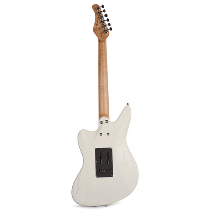 Mayones Jassper NIdra 6 Jakub Żytecki Signature Monolith Retro White Electric Guitars / Solid Body