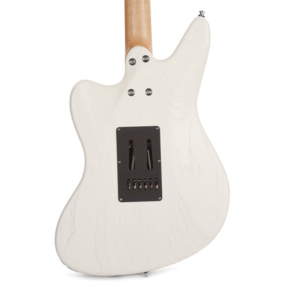 Mayones Jassper NIdra 6 Jakub Żytecki Signature Monolith Retro White Electric Guitars / Solid Body