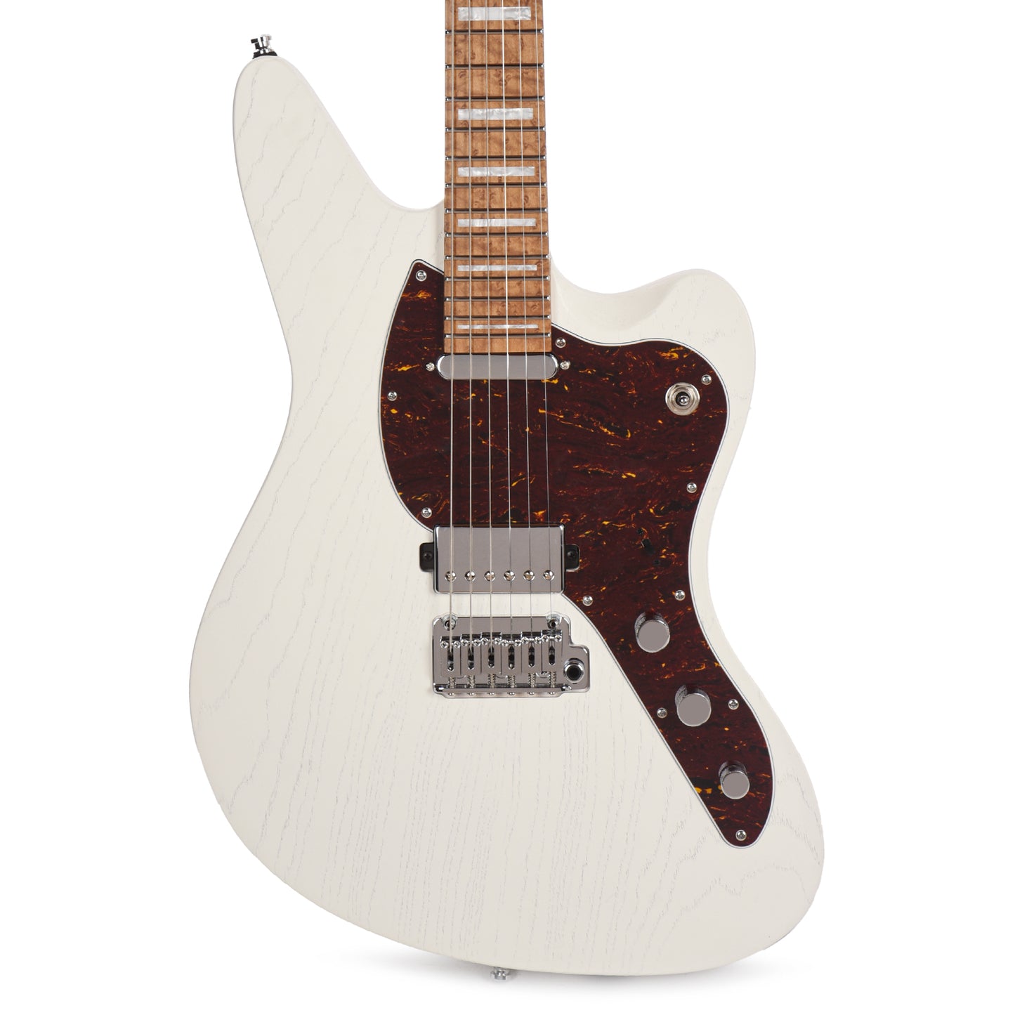 Mayones Jassper NIdra 6 Jakub Żytecki Signature Monolith Retro White Electric Guitars / Solid Body