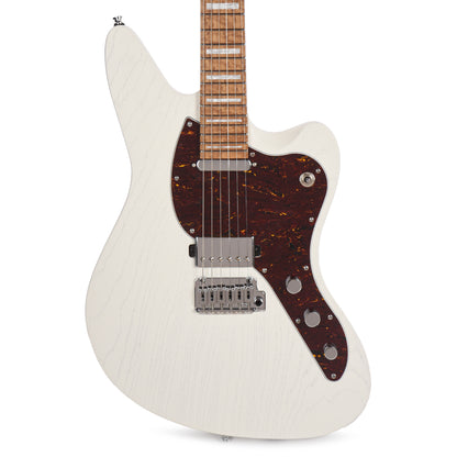 Mayones Jassper NIdra 6 Jakub Żytecki Signature Monolith Retro White Electric Guitars / Solid Body