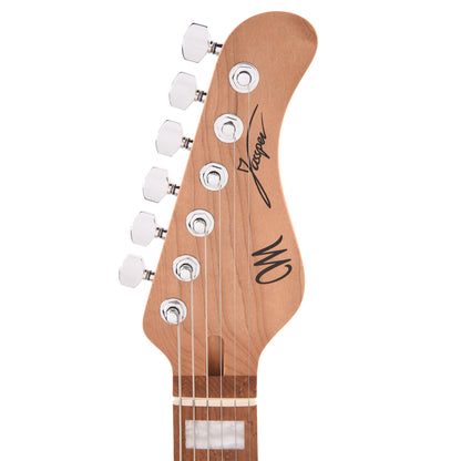 Mayones Jassper NIdra 6 Jakub Żytecki Signature Monolith Retro White Electric Guitars / Solid Body