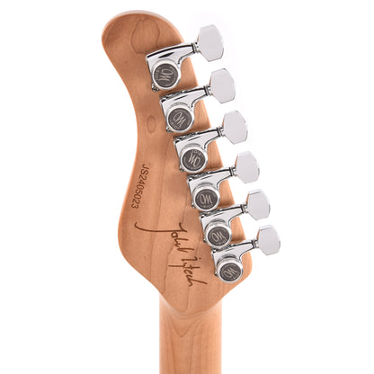 Mayones Jassper NIdra 6 Jakub Żytecki Signature Monolith Retro White Electric Guitars / Solid Body