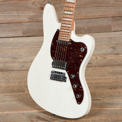 Mayones Jassper NIdra 6 Jakub Żytecki Signature Monolith Retro White Electric Guitars / Solid Body