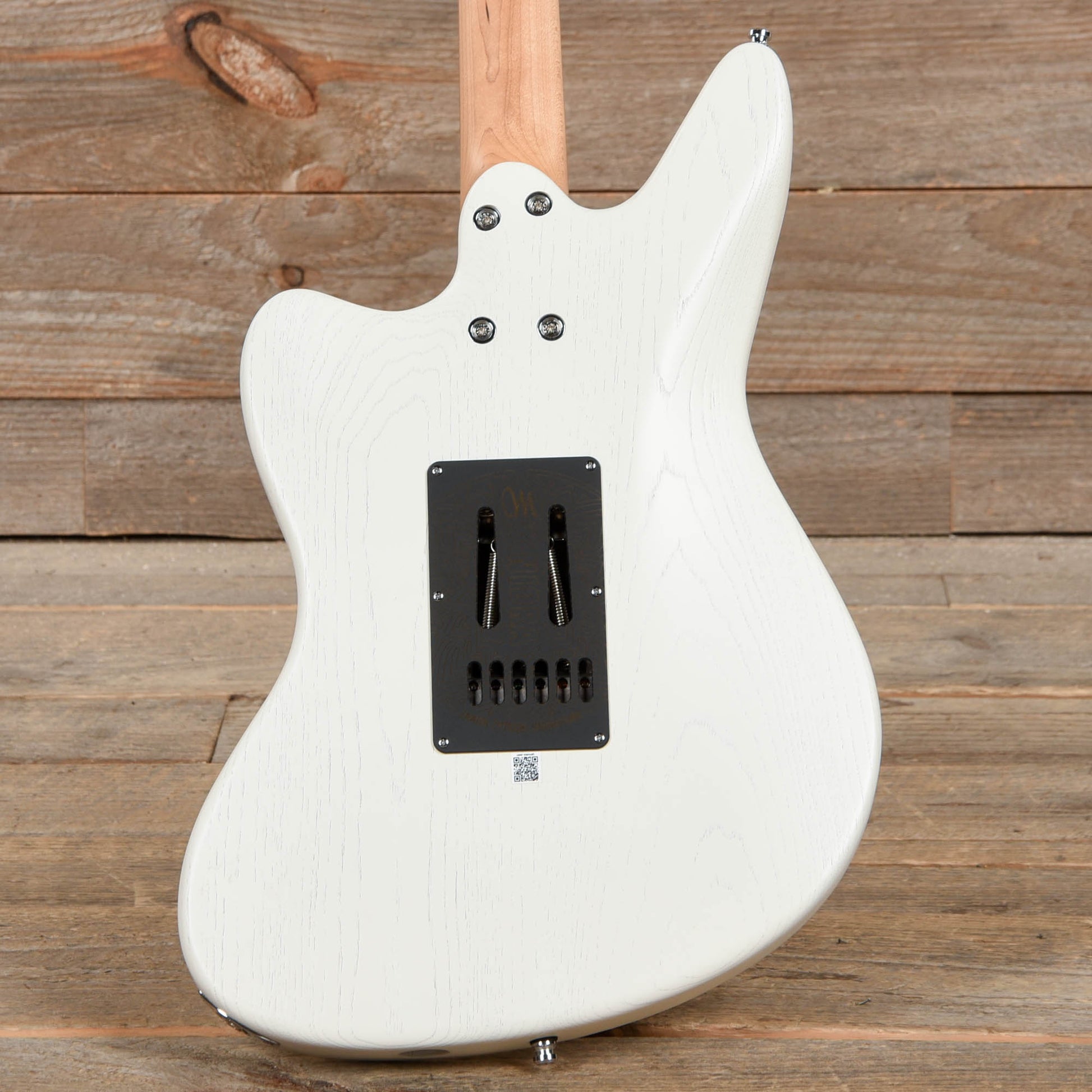 Mayones Jassper NIdra 6 Jakub Żytecki Signature Monolith Retro White Electric Guitars / Solid Body