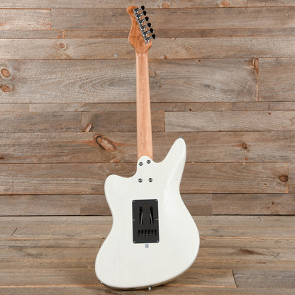 Mayones Jassper NIdra 6 Jakub Żytecki Signature Monolith Retro White Electric Guitars / Solid Body