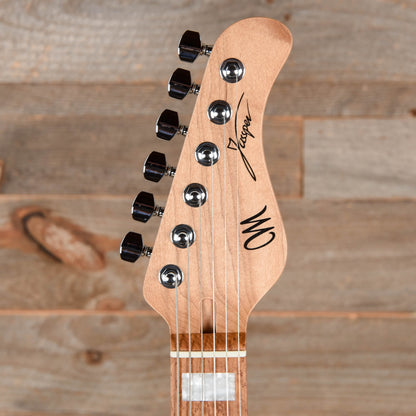 Mayones Jassper NIdra 6 Jakub Żytecki Signature Monolith Retro White Electric Guitars / Solid Body