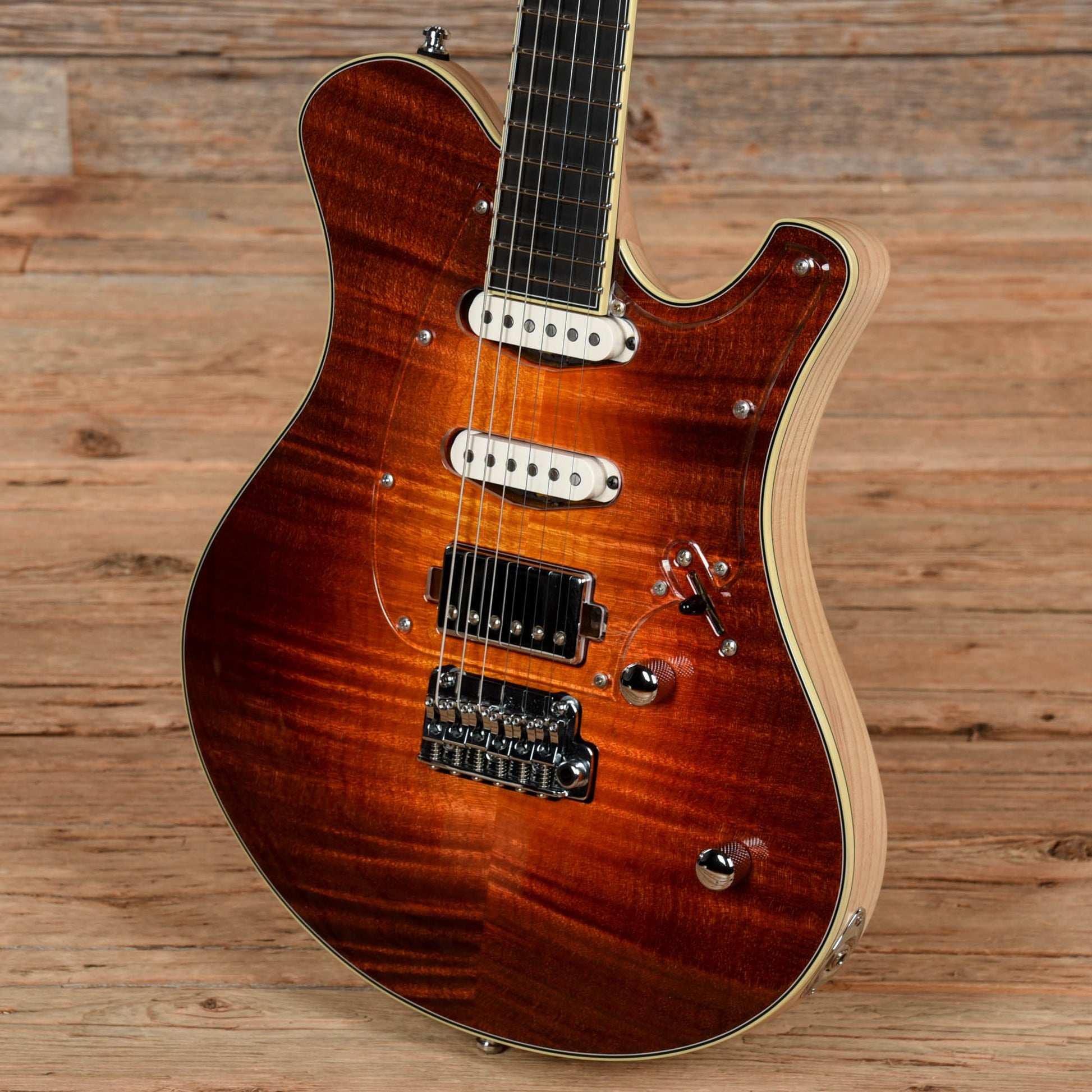 Mayones Legend V22 Flamed Maple Custom 2-Tone Sunburst 2021 Electric Guitars / Solid Body