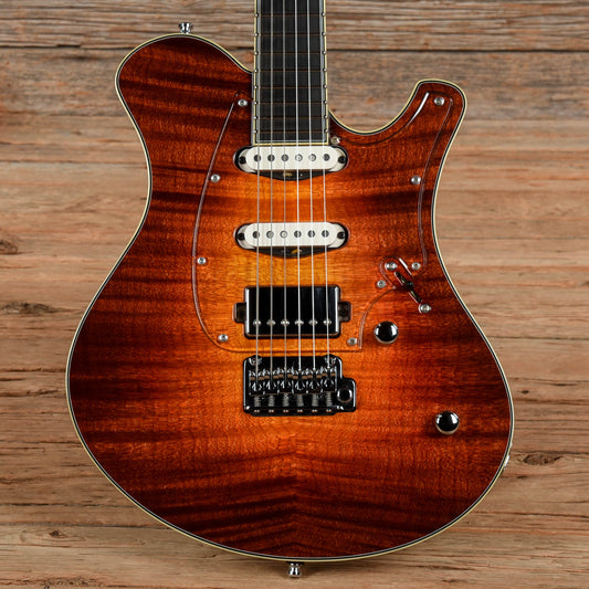 Mayones Legend V22 Flamed Maple Custom 2-Tone Sunburst 2021 Electric Guitars / Solid Body