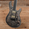 Mayones Regius 7 AAAA Quilt Top Antique Black Matte 2020 Electric Guitars / Solid Body