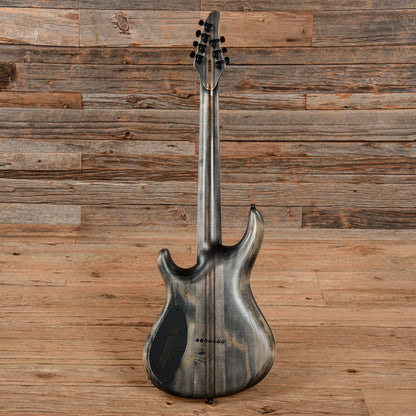 Mayones Regius 7 AAAA Quilt Top Antique Black Matte 2020 Electric Guitars / Solid Body