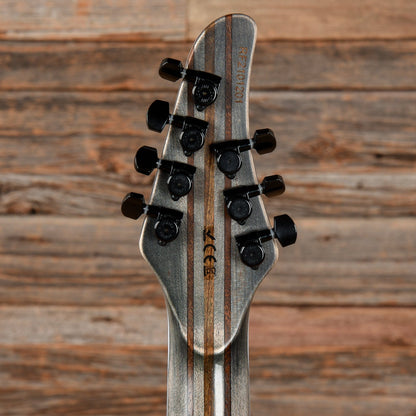 Mayones Regius 7 AAAA Quilt Top Antique Black Matte 2020 Electric Guitars / Solid Body