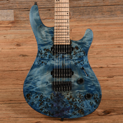 Mayones Regius 7 Trans Aqua Marine 2019 Electric Guitars / Solid Body