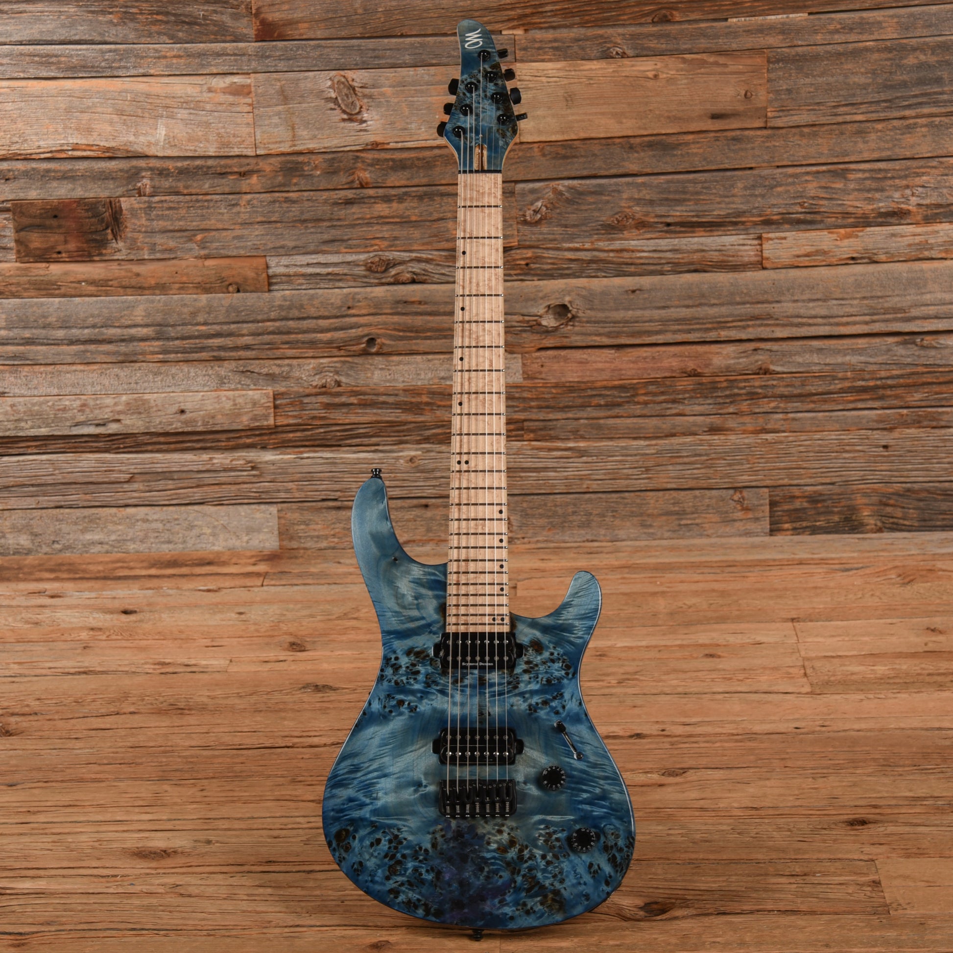 Mayones Regius 7 Trans Aqua Marine 2019 Electric Guitars / Solid Body