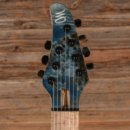 Mayones Regius 7 Trans Aqua Marine 2019 Electric Guitars / Solid Body
