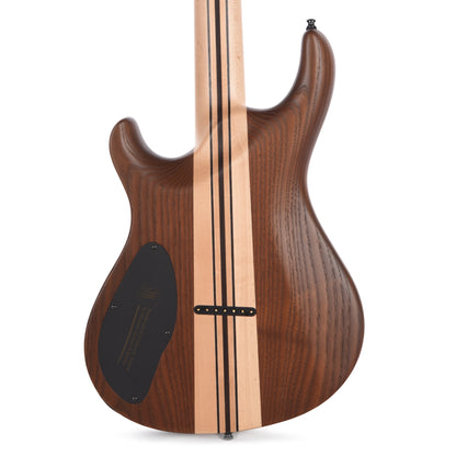 Mayones Regius Core 7 Flamed Maple 5A/American Ash Custom Blue Green Burst Electric Guitars / Solid Body