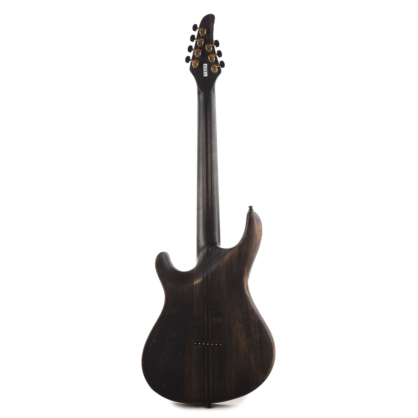 Mayones Regius Core 7 Quilted Maple 5A/Swamp Ash Trans Turquoise Electric Guitars / Solid Body