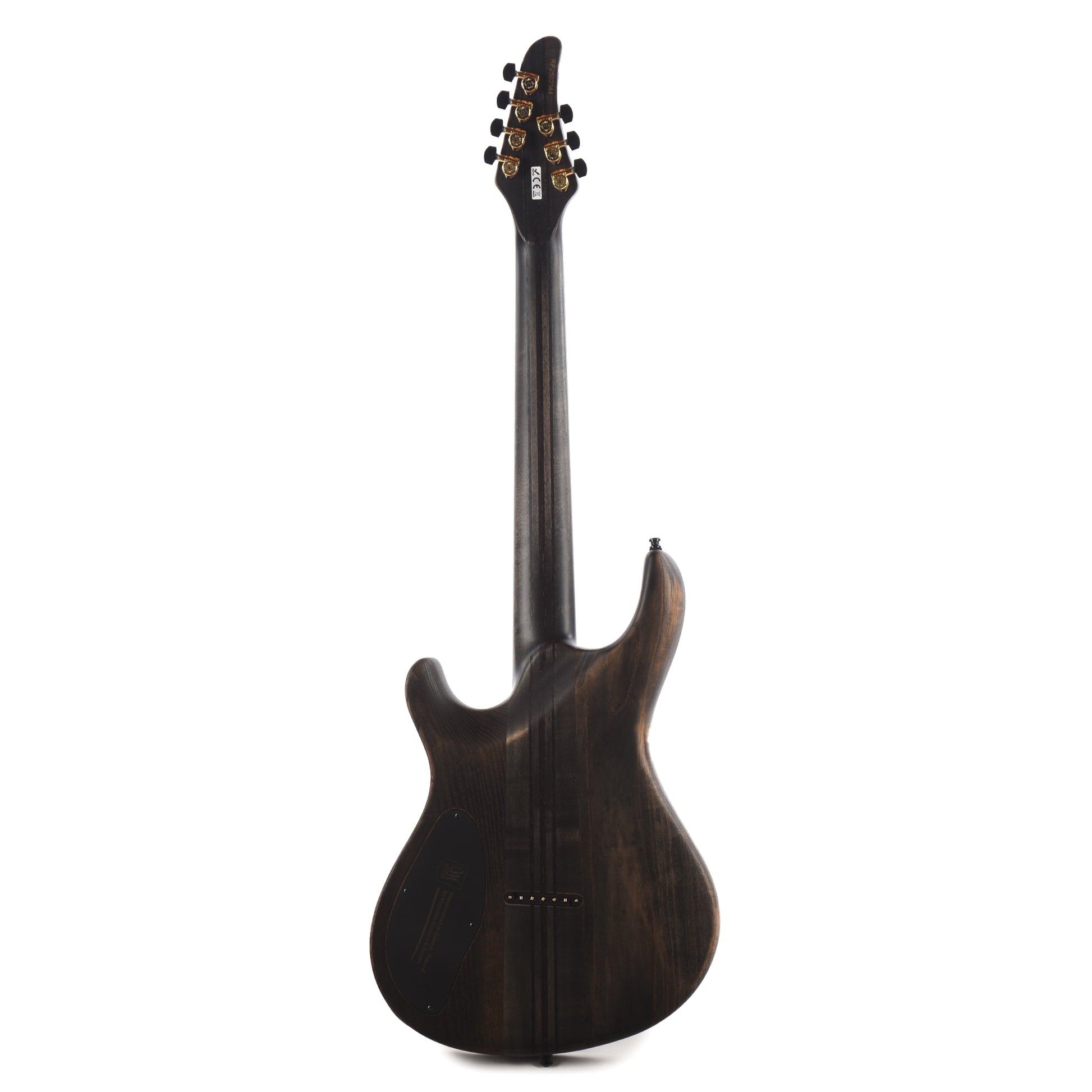 Mayones Regius Core 7 Quilted Maple 5A/Swamp Ash Trans Turquoise Electric Guitars / Solid Body