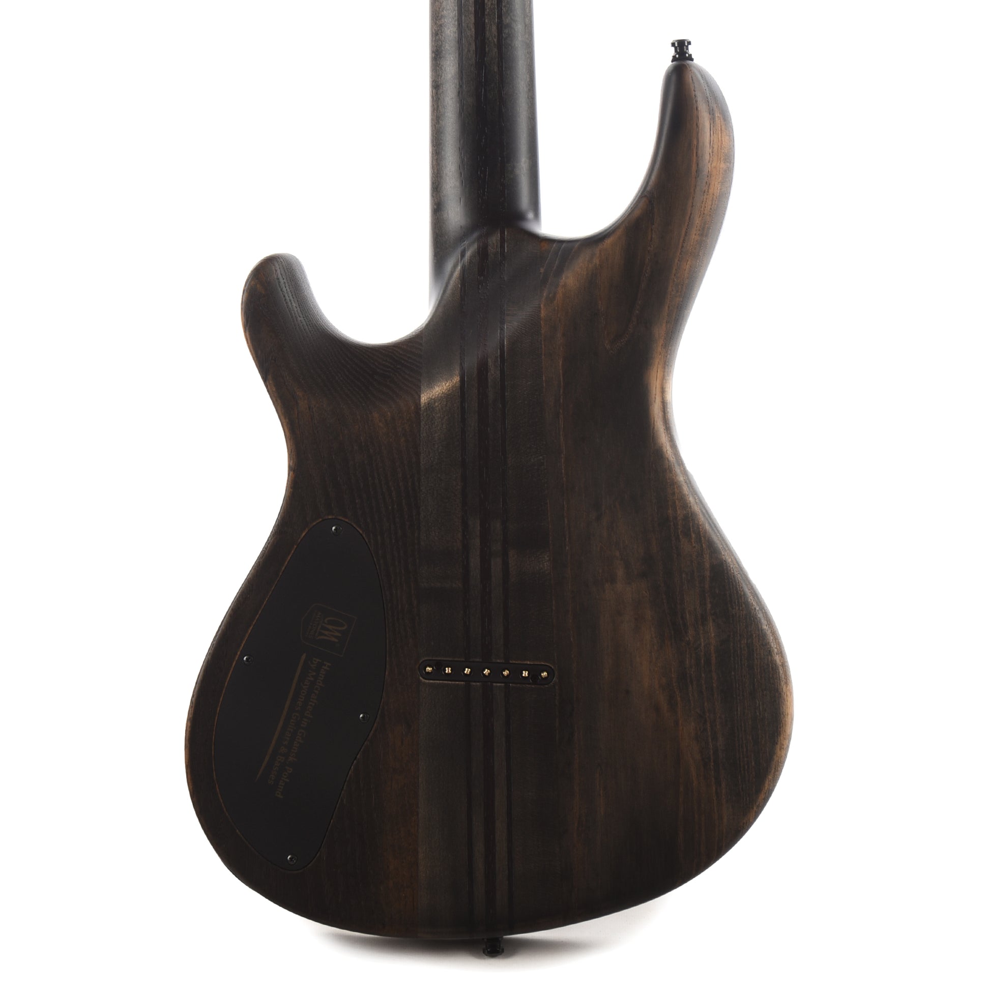 Mayones Regius Core 7 Quilted Maple 5A/Swamp Ash Trans Turquoise Electric Guitars / Solid Body