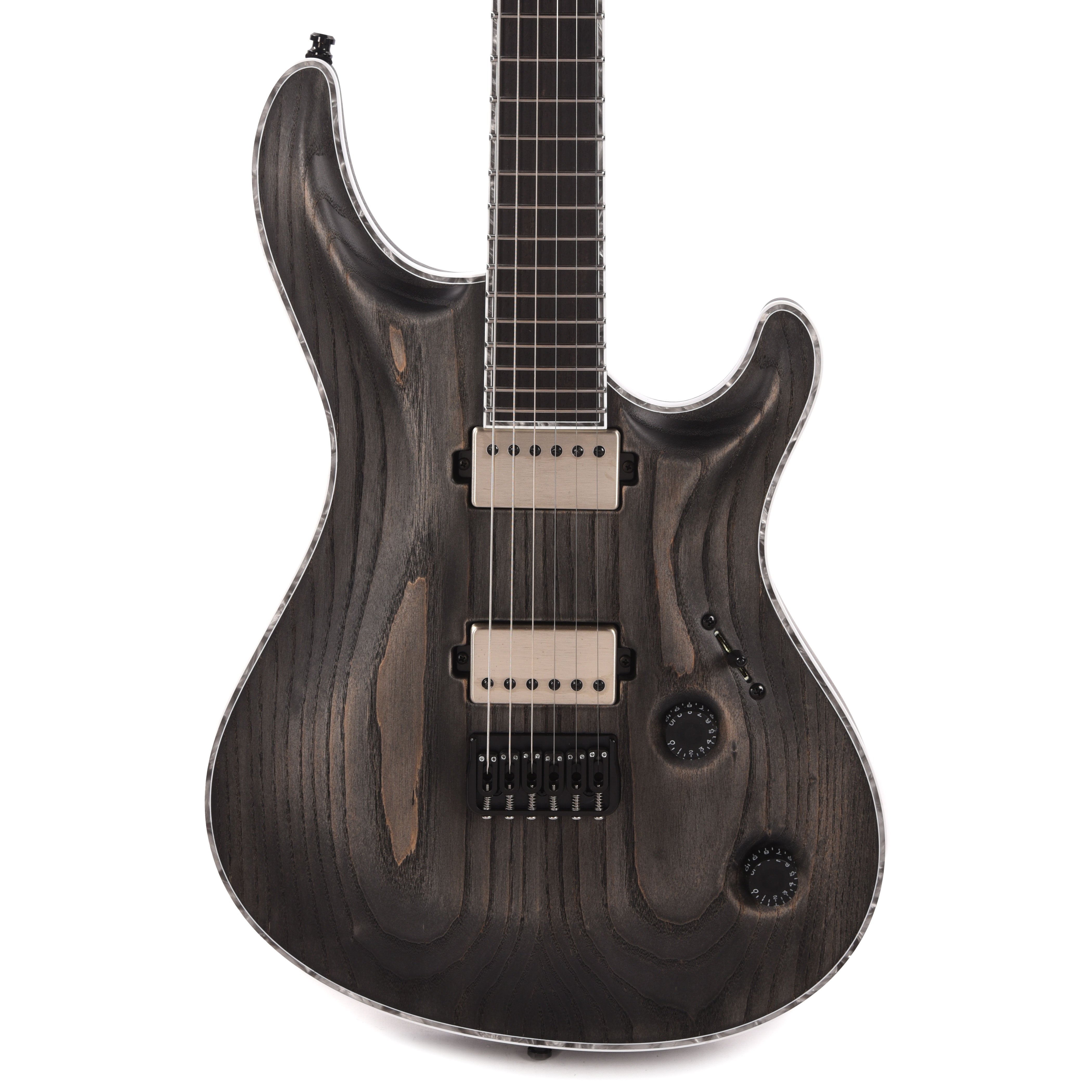 Mayones Regius Core Gothic 6 Swamp Ash Antique Black – Chicago