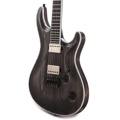 Mayones Regius Core Gothic 6 Swamp Ash Antique Black Electric Guitars / Solid Body