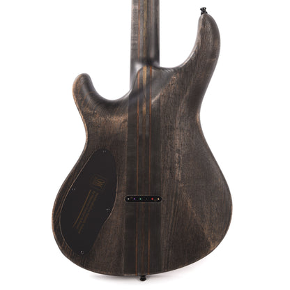 Mayones Regius Core Gothic 6 Swamp Ash Antique Black Electric Guitars / Solid Body