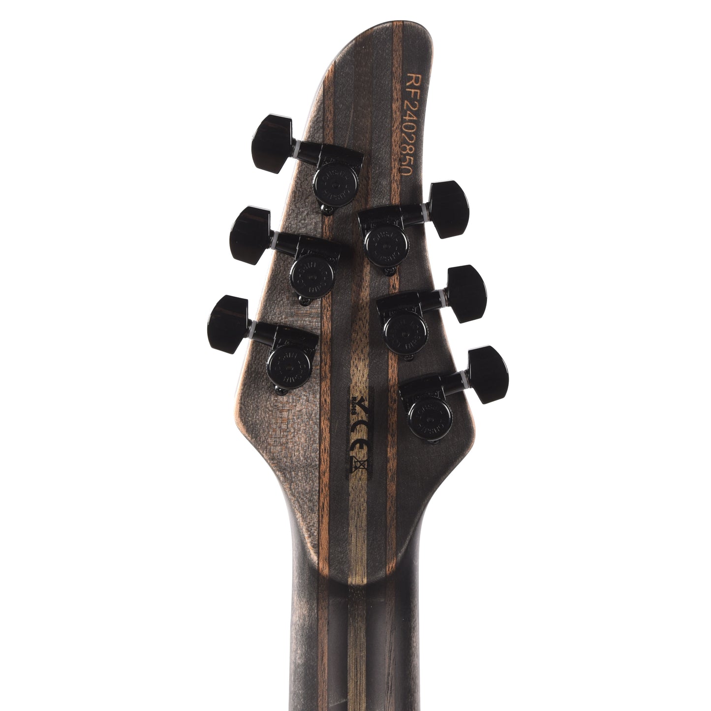 Mayones Regius Core Gothic 6 Swamp Ash Antique Black Electric Guitars / Solid Body