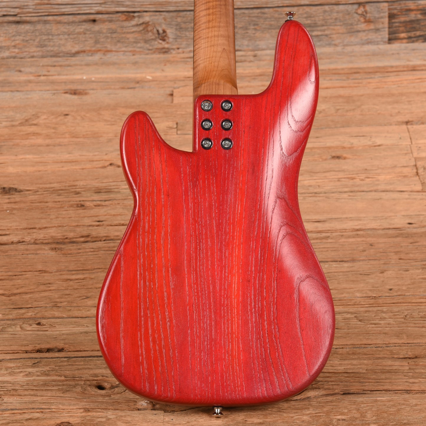 McGrath Thunderhorse IV Red Amber Bass Guitars / 4-String