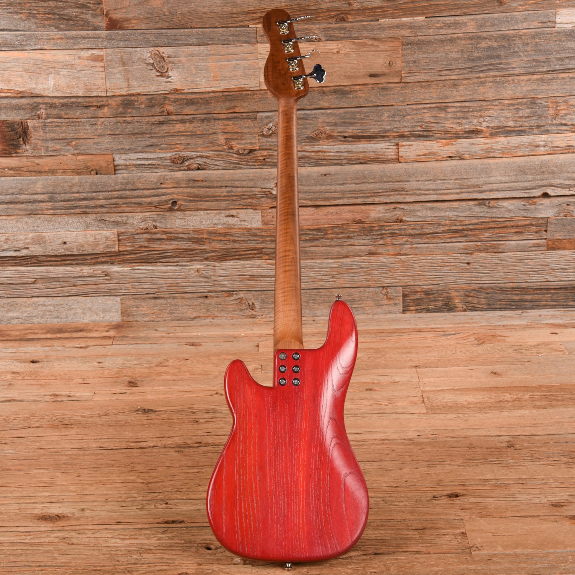 McGrath Thunderhorse IV Red Amber Bass Guitars / 4-String
