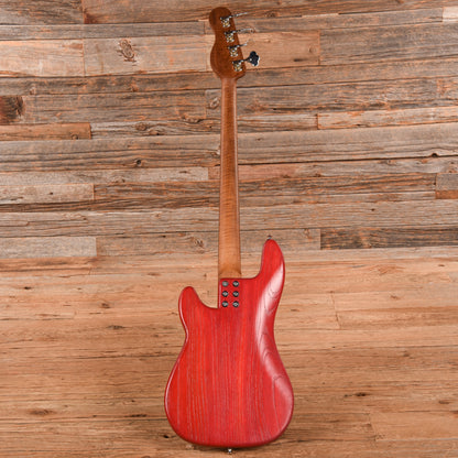 McGrath Thunderhorse IV Red Amber Bass Guitars / 4-String