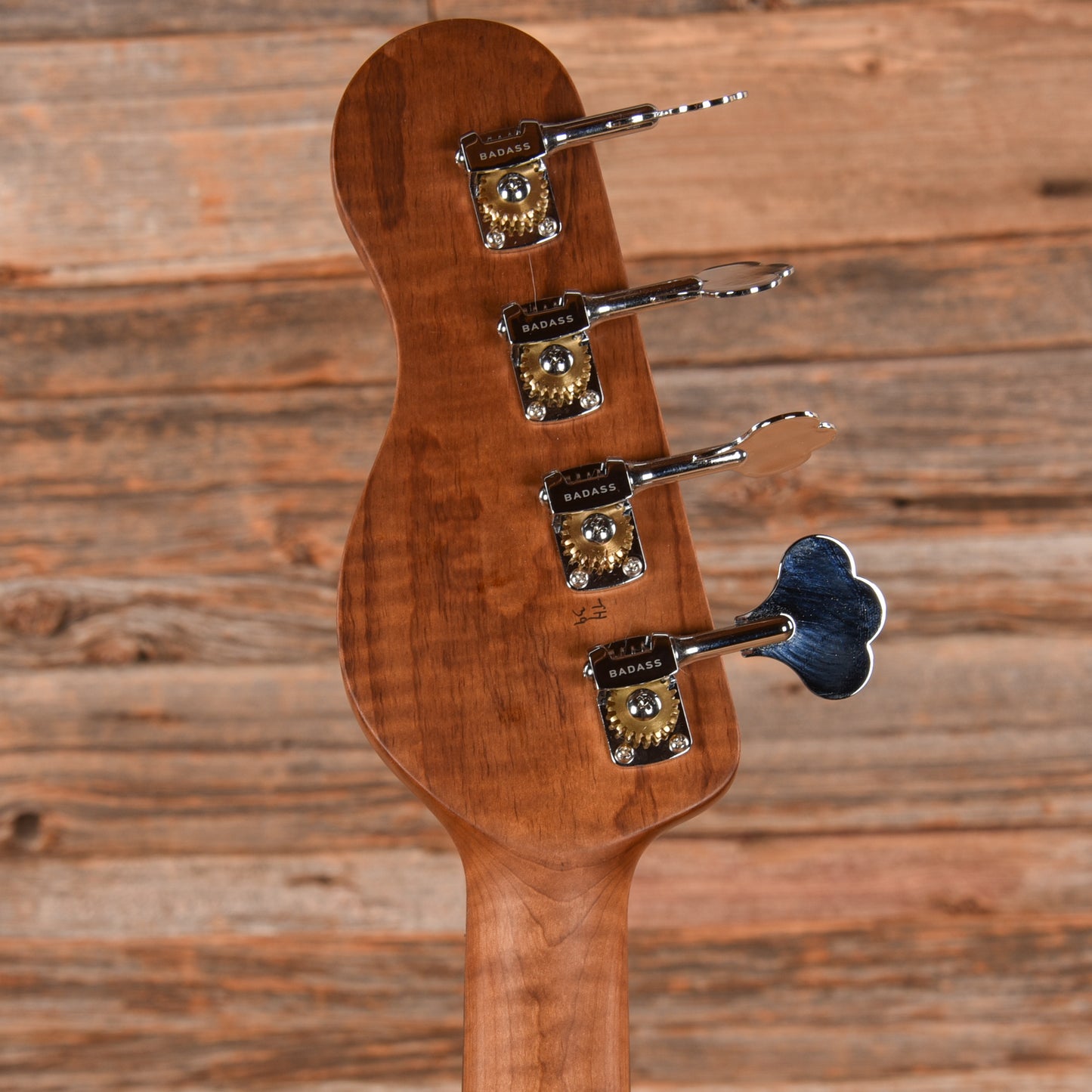 McGrath Thunderhorse IV Red Amber Bass Guitars / 4-String
