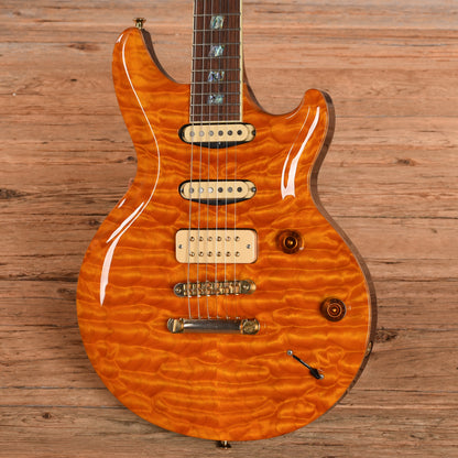 McInturff Empress Amber Electric Guitars