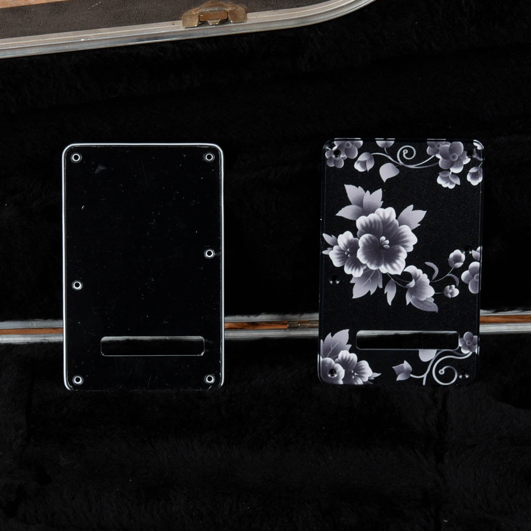 Squier Partscaster with Mighty Mite Neck Candy Apple Red