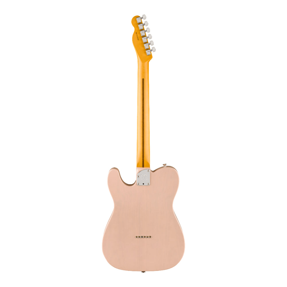 Fender Limited Edition American Professional II Telecaster Thinline Transparent Shell Pink