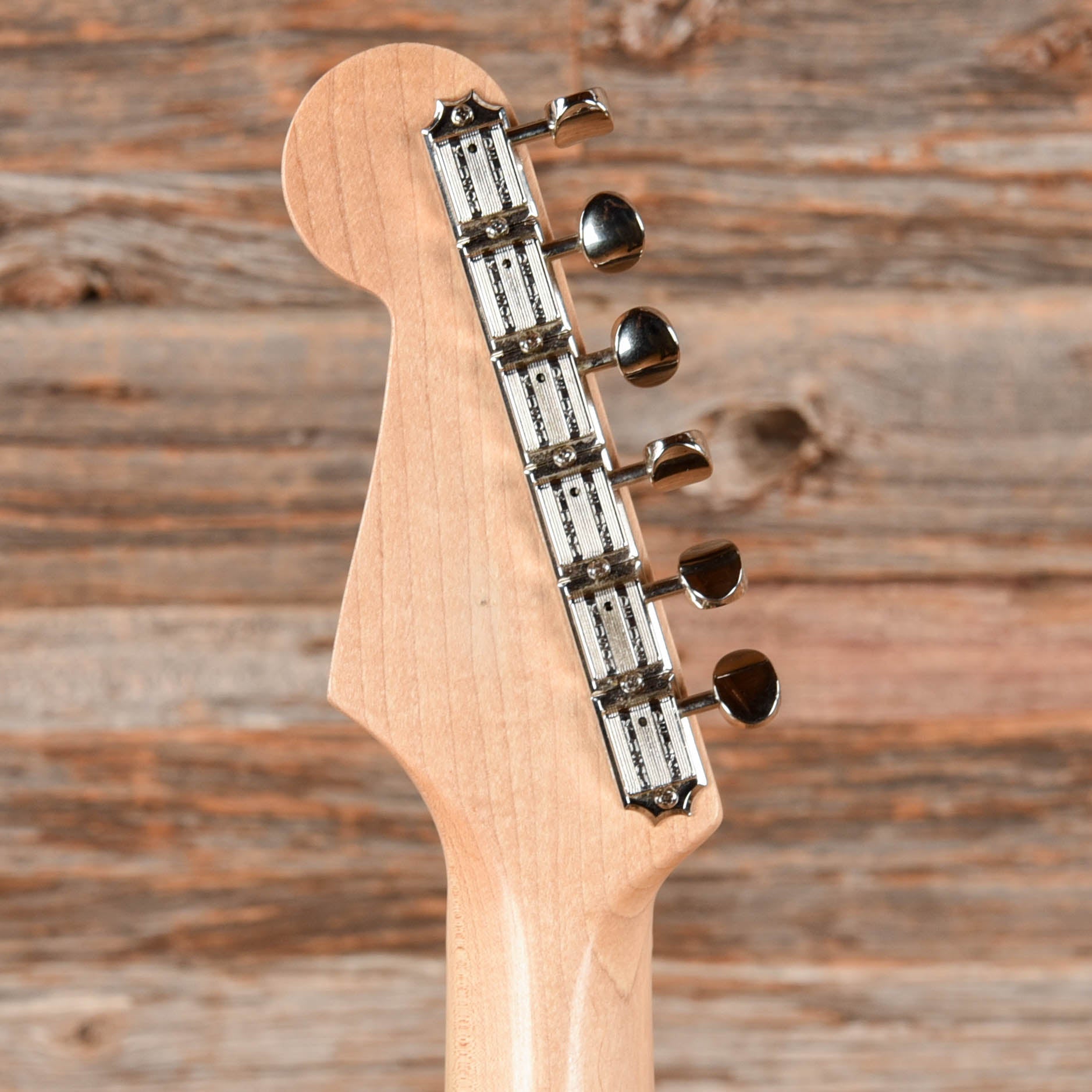 Fender '50s Stratocaster Reissue Neck with Unknown Body Blue Flower 1996