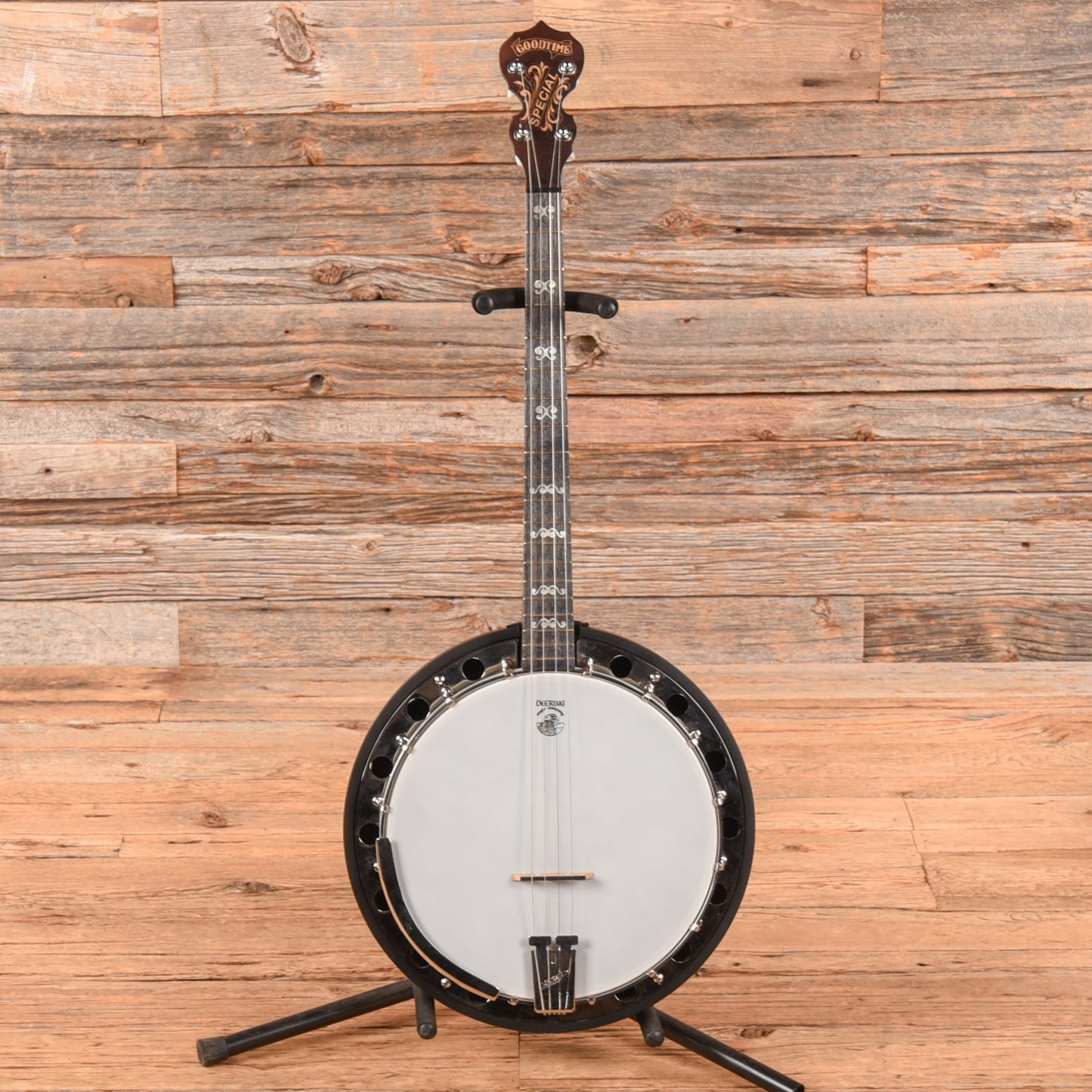 Deering Artisan Goodtime Special 19-Fret Tenor Banjo Brown 2021