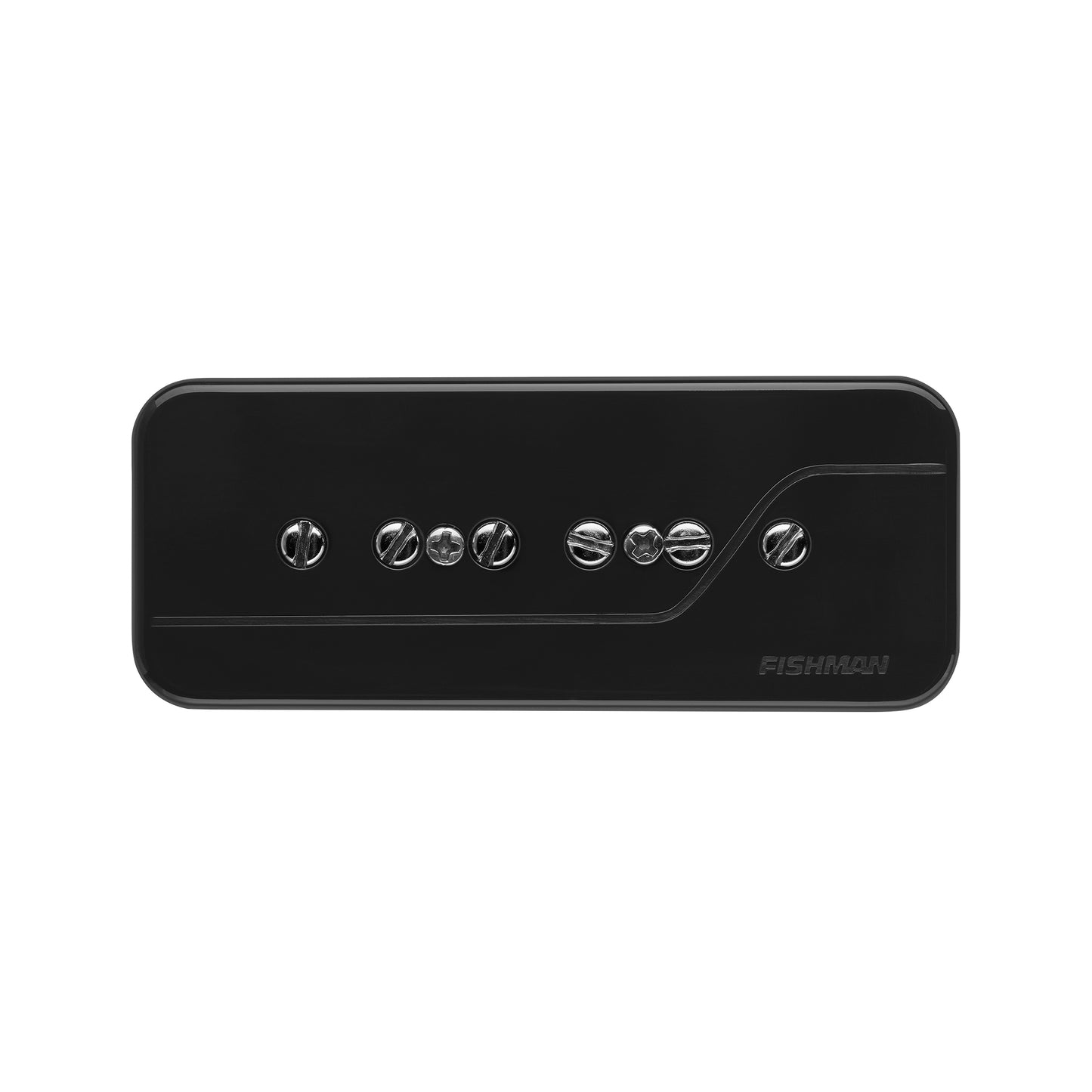 Fishman Fluence P90 Classic Bridge Pickup Black